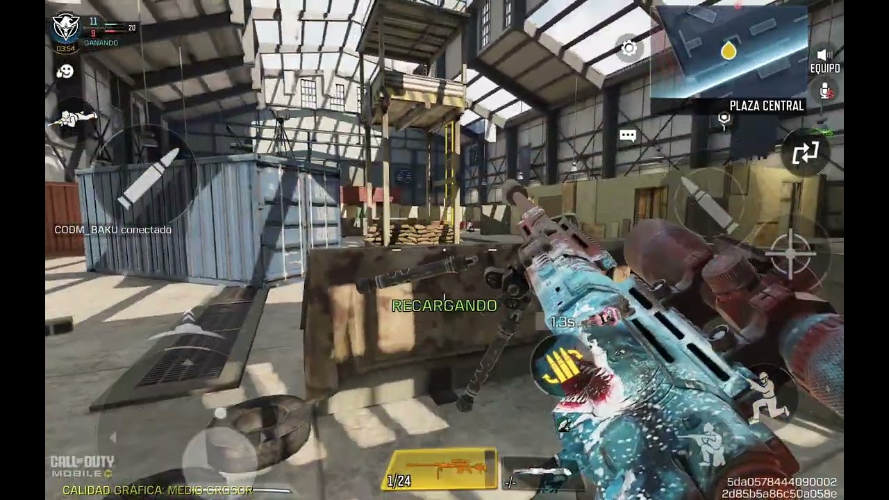 1 vs 1 sniper#codm