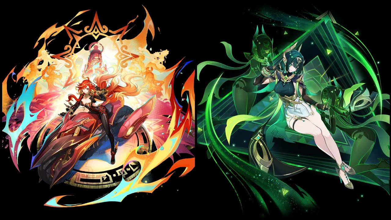 Mavuika Melt & Nefer F2p 