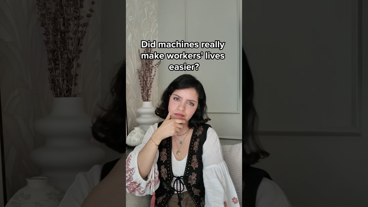 Действительно ли промышленная революция улучшила жизнь рабочих? #история