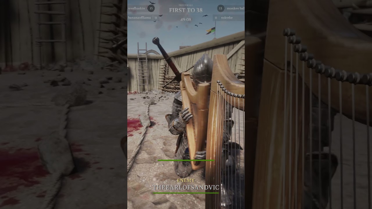 Epic Harp Duel Ends in Chaos!