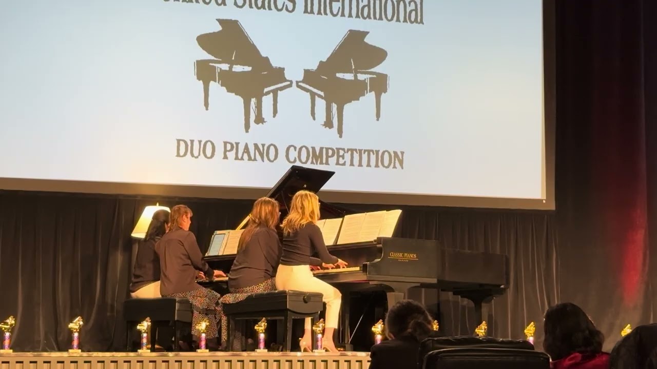 International Duo Competition at the Broadmoor Hotel - Brandenburg Concerto No3, Mvt 1