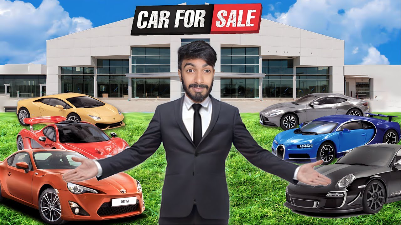 Collecting SUPER CARS For The Dumal Dumal Sale 🔥 | Car For Sale Sim - Black FOX 🦊
