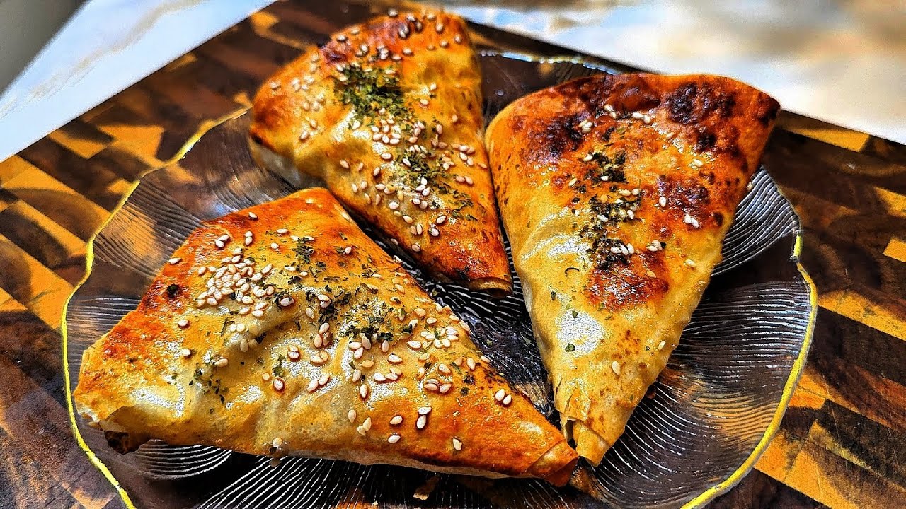 ألذ فطائر ممكن تجربوهم بعجين طاكو لذيذه وخفيفه