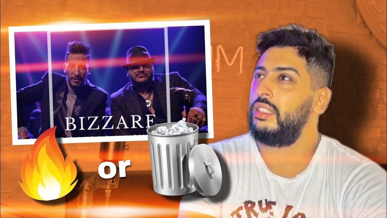 Trap King X Djalil Palermo - Bizzare REACTION 🇲🇦