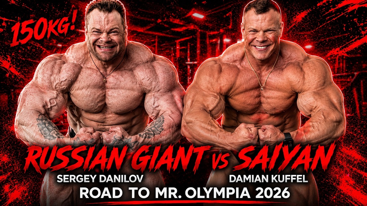 Road to Olympia 2026 #9 - MOCNE STARCIE Damian 