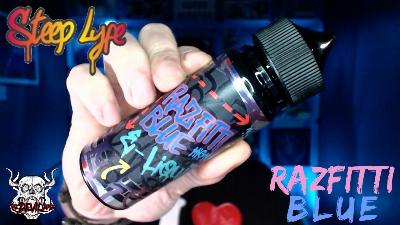 STEEP LYFE - Razfitti Blue Review - Sharp & Sweet!