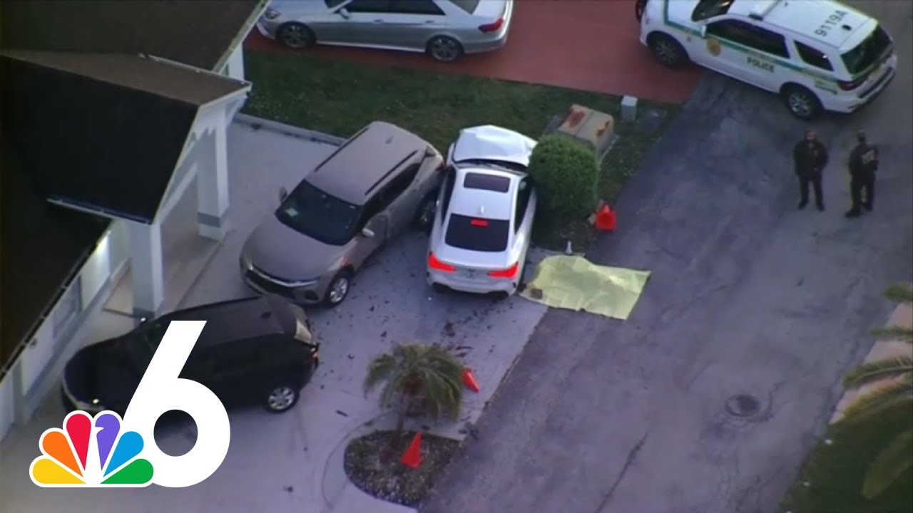 Car owner shoots, kills burglar outside NW Miami-Dade home: Police