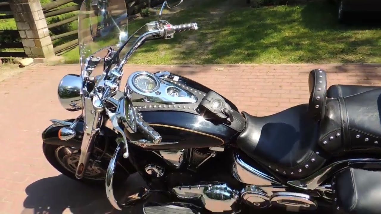 Kawasaki Vulcan VN 2053ccm Power commander + hypercharger + tłumiki Cobra - dźwięk silnika
