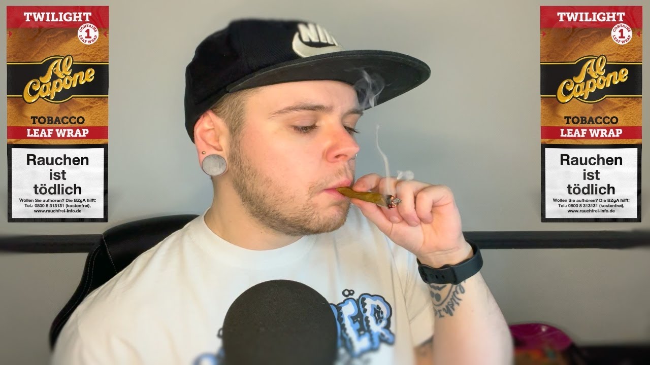 Al Capone Leaf Wrap: Twilight Review