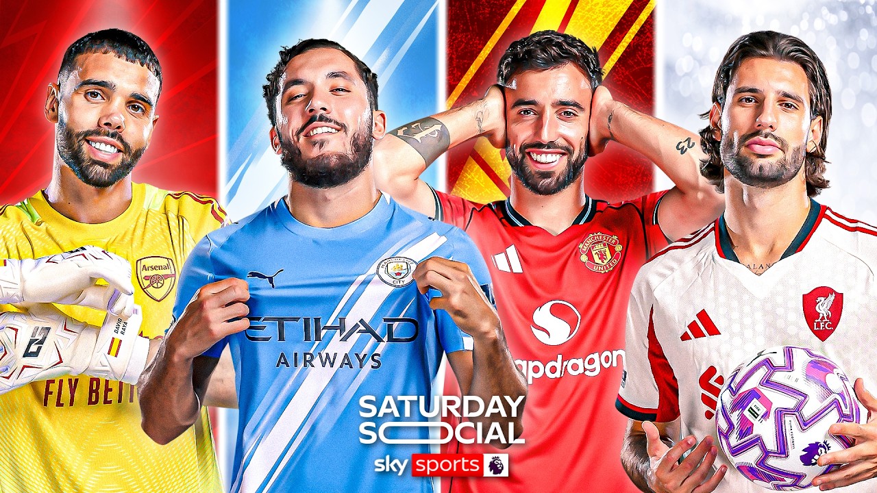 Picking EVERY Premier League Club's Player Of The Season! ⭐ | Saturday Social