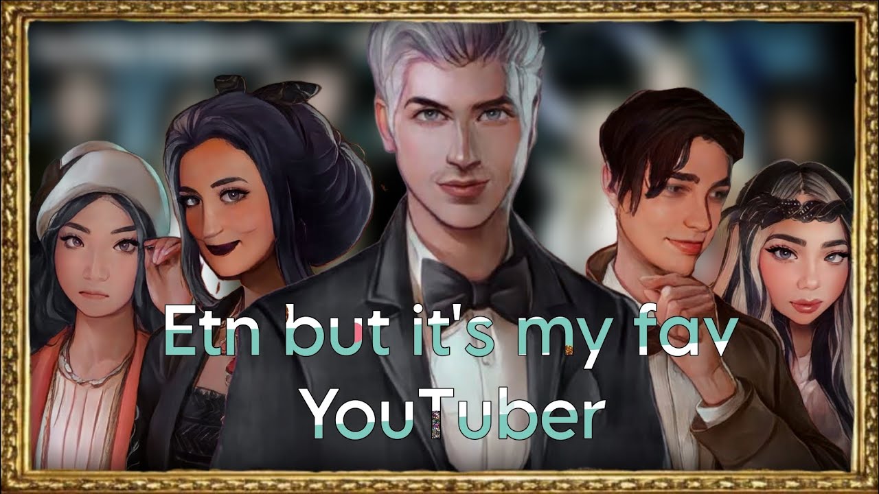 Escape the night but its my favorite youtuber (minus shane) ft:Itsfunneh laurenzside and many more