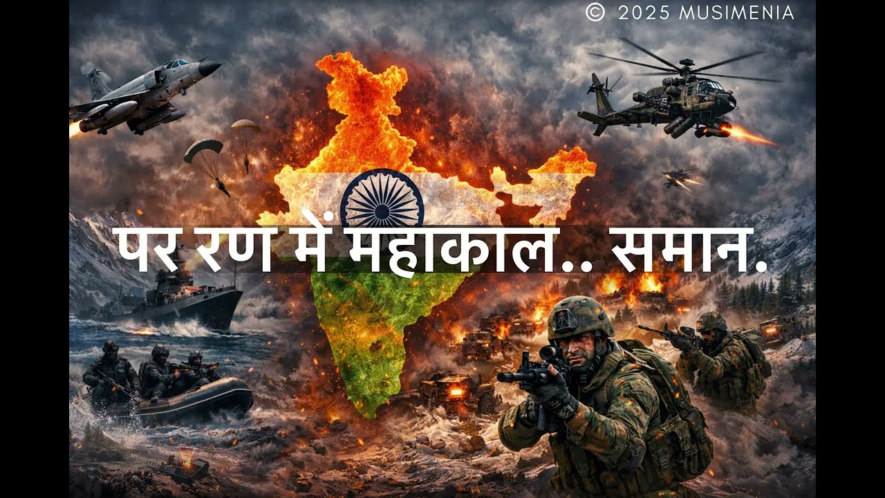 “ये बदला नहीं | Indian Armed forces Tribute | New Patriotic song 2026 | Musimenia”