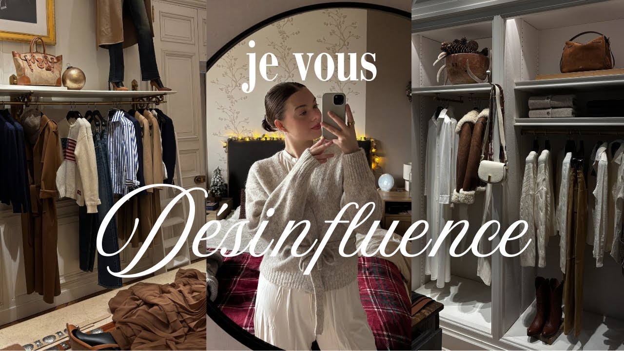 J'ai arrêté de dépenser là dedans...