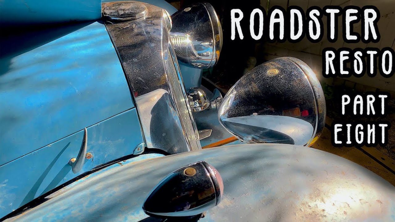 Triumph Roadster Restoration Part 8:  Sump Out, Oil in