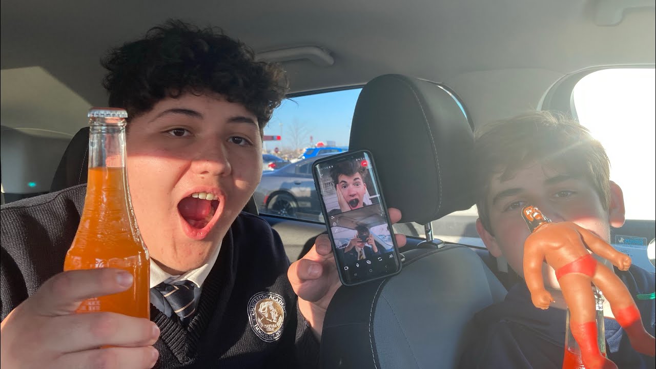 Drinking JARRITOS Drinks | Marco Eats