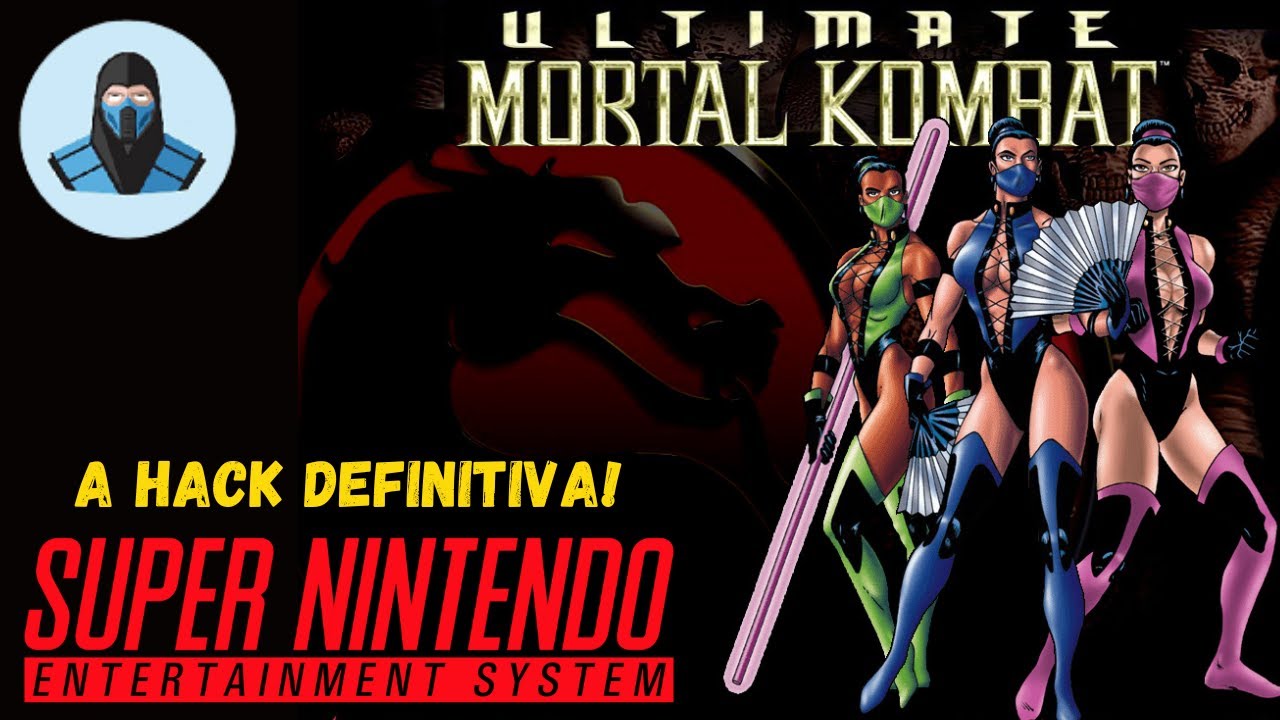 🥊UMK3 SNES DELUXE - Pq essa é a MELHOR HACK de MK?! Review com + de 25 melhorias & Download 🎮 #174