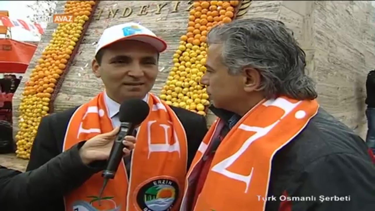 Hatay - I. Uluslararası Erzin Narenciye Kültür ve Sanat Festivali - Türk Osmanlı Şerbeti - TRT Avaz