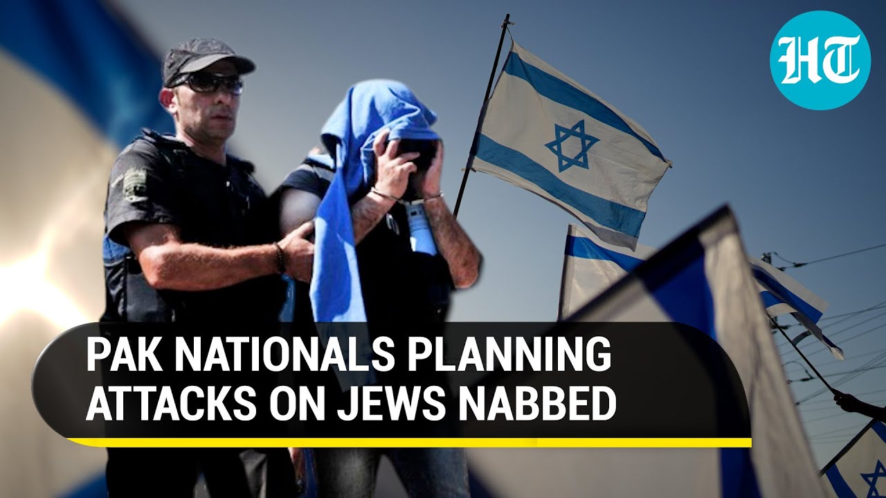 Israeli Mossad embarrasses Pak; Two Pakistanis held in Greece over terror plot against Jews