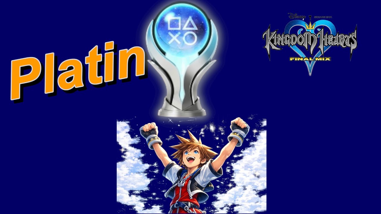 Platin Trophäenjagd in Kingdom Hearts 1 Final mix [2026] #3