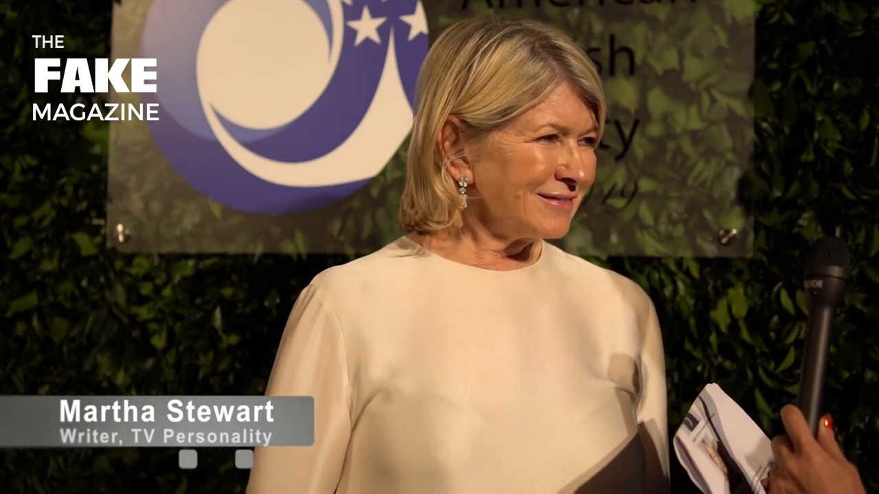 American Turkish Society | Annual Gala 2018 with Dr. OZ and Martha Stewart