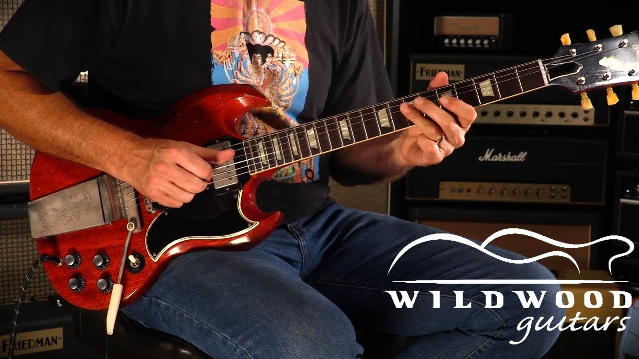 Gibson Murphy Lab Wildwood Spec 1964 SG Standard - Heavy Aged  •  SN: 200784