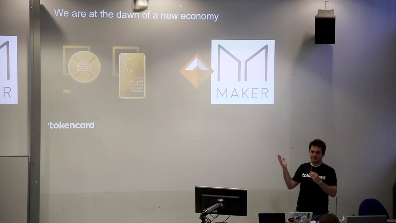 Mischa Tuffield - TokenCard - Ethereum London #ethldn