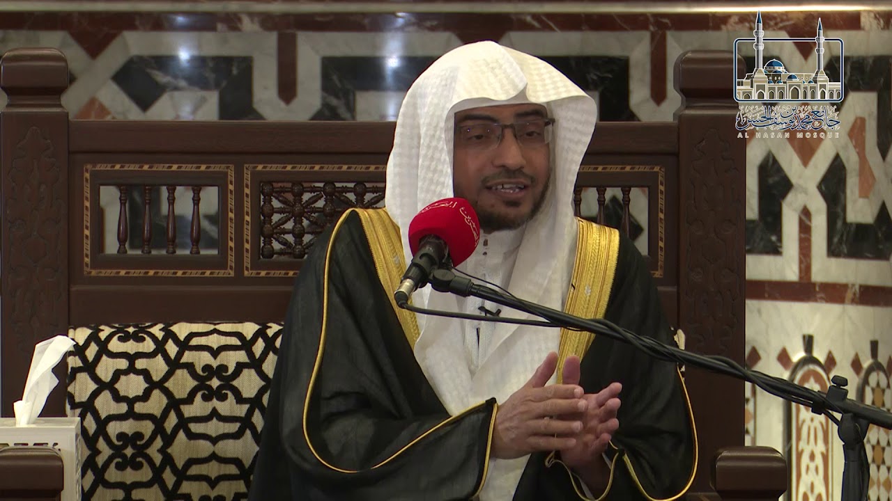 محاضرة | القلبُ المنيب - لفضيلة الشيخ صالح بن عواد المغامسي، بجامع محمد بن يوسف الحسن