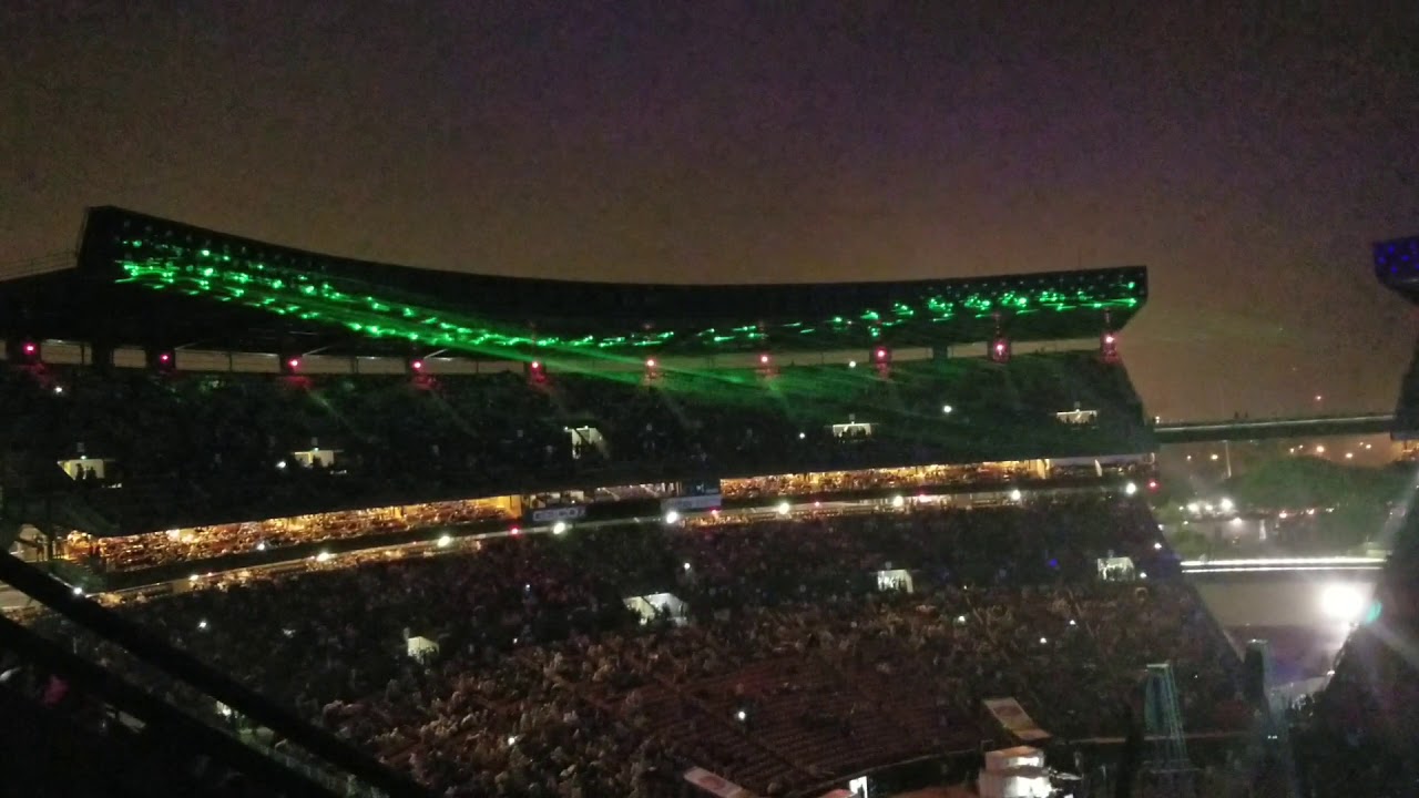 Life's been good to me- Eagles Aloha Stadium 2018