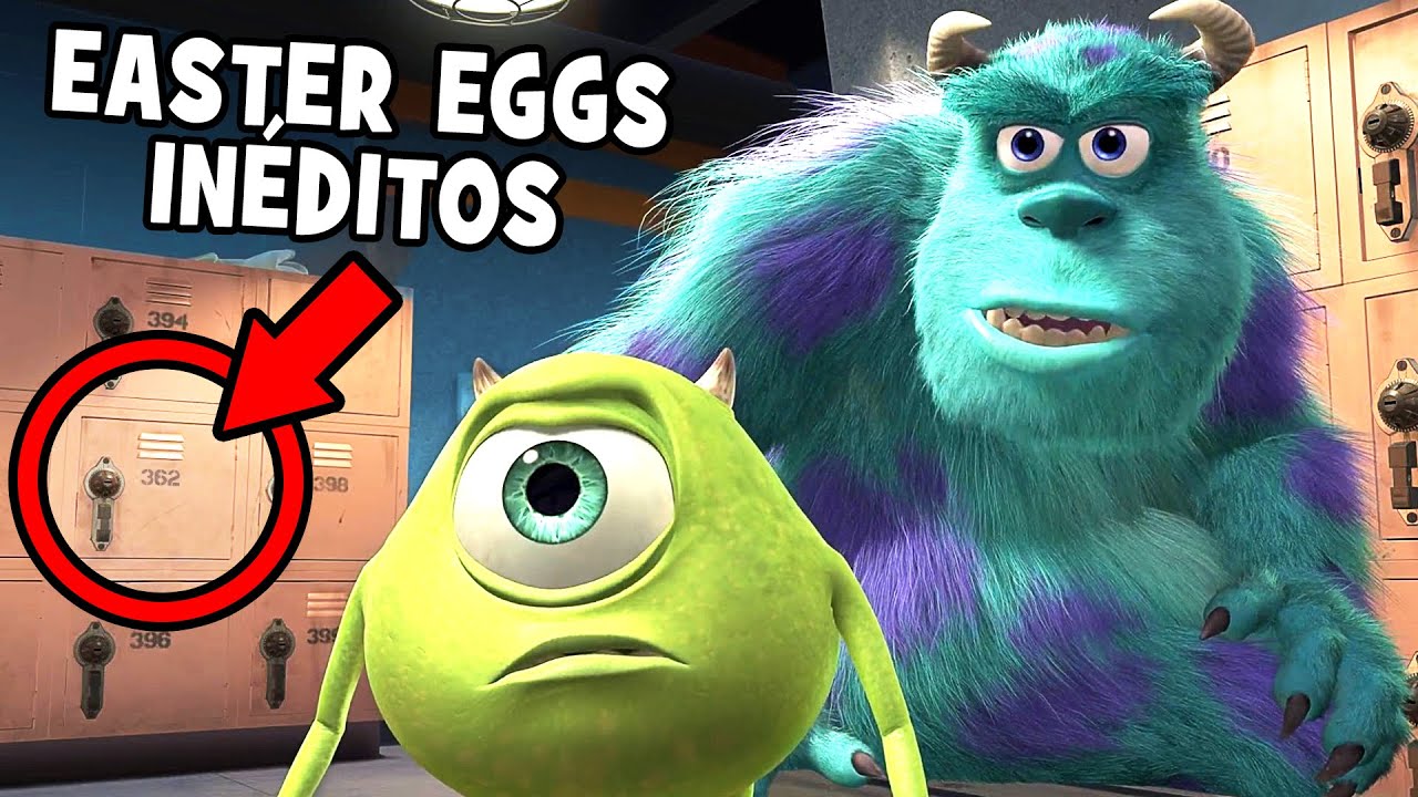 61 DETALHES que voc&ecirc; PERDEU em MONSTROS SA (Easter Eggs + Erros)