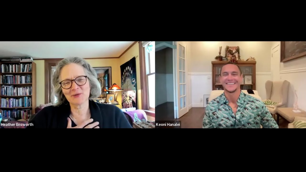 Conversation with Ke'oni Hanalei: Lemuria  -- where is it? and what does it mean for us now?