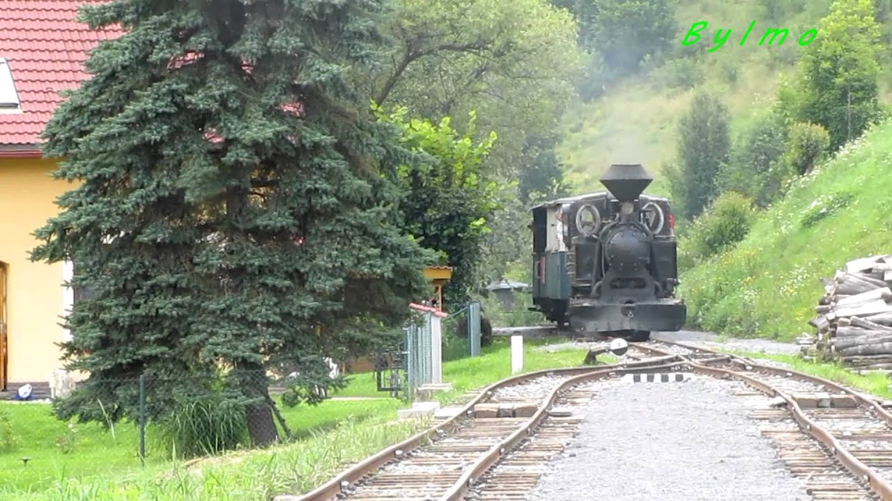 Čiernohronská železnice Čierny Balog 1