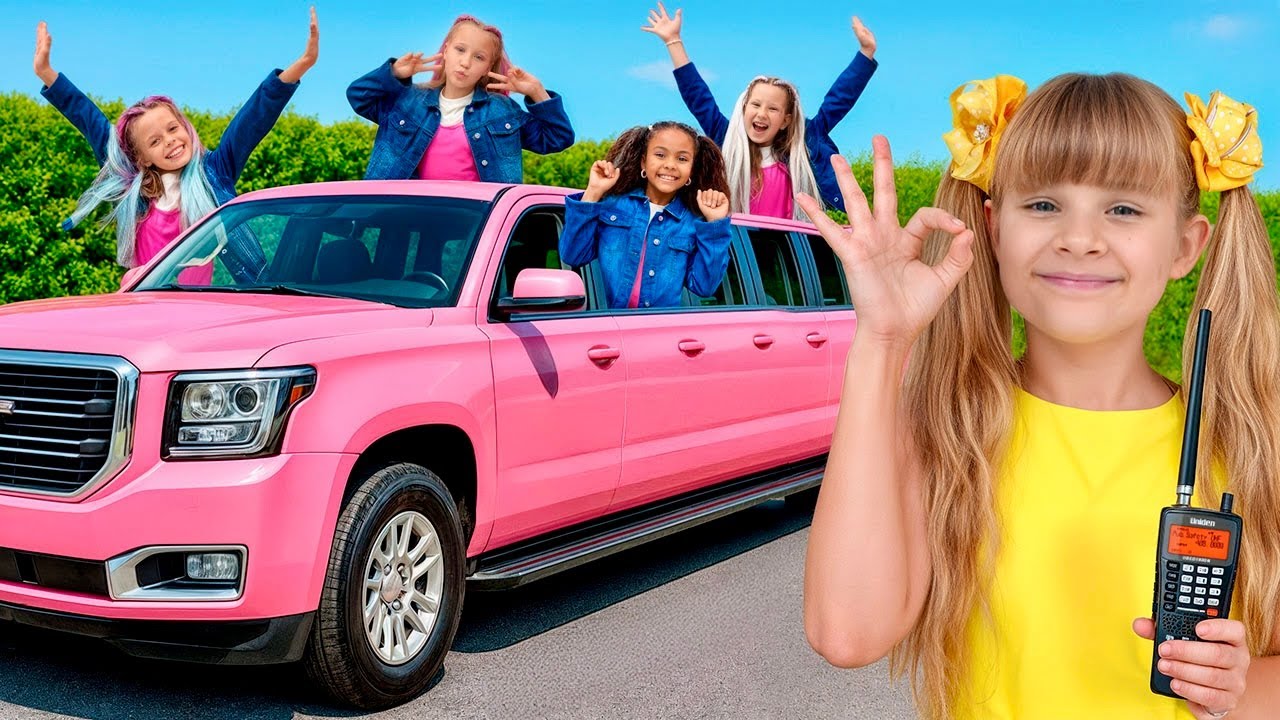 Glamour-Mädchen Mission, ein trauriges Kind aufzuheitern