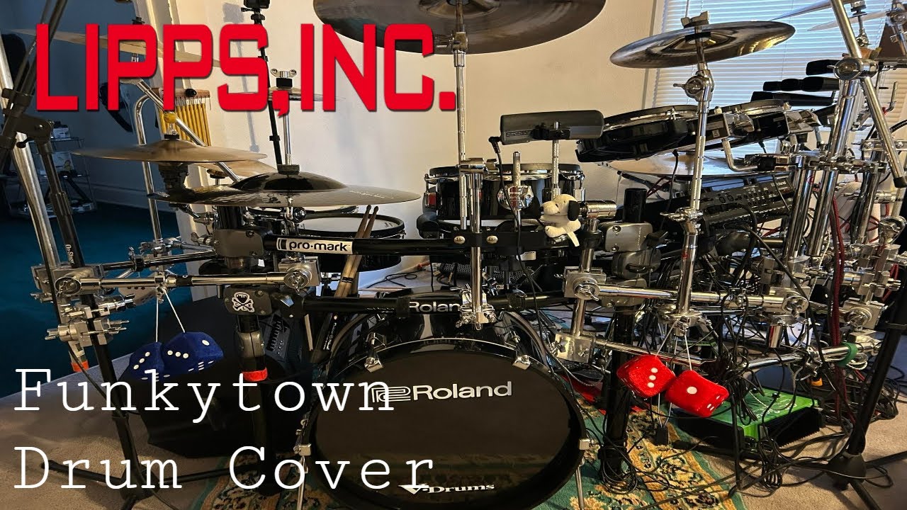 Lipps, Inc. Funkytown Drum Cover