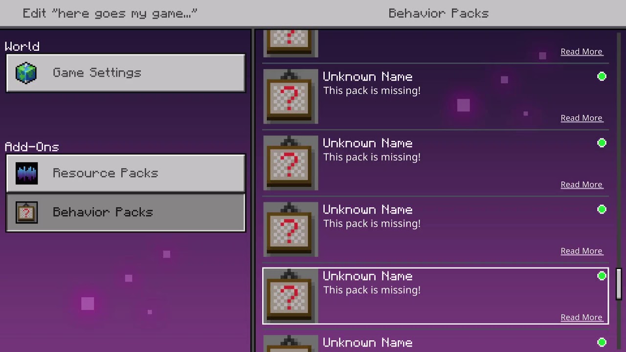 Tons of mods in Minecraft