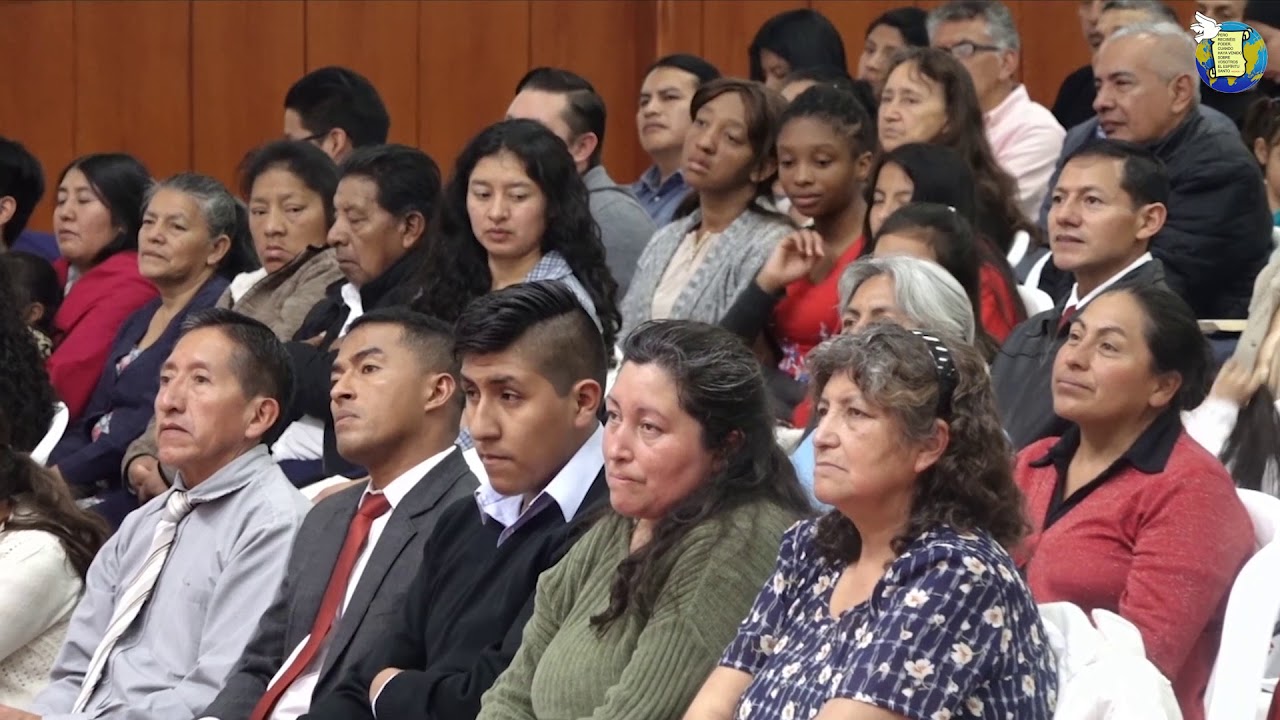 PASTOR: HUGO ALBORNOZ, DANIEL EN EL FOSO DE LOS LEONES (2019-06-2)