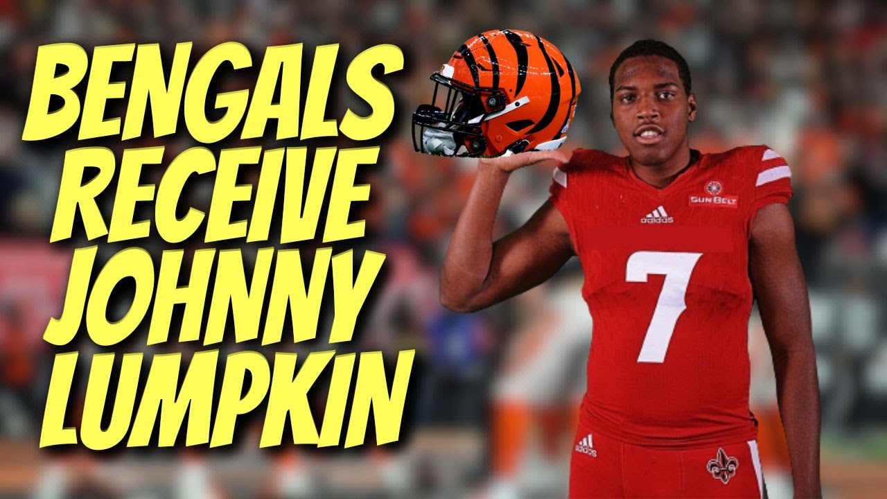 BENGALS RECEIVE JOHNNY LUMPKIN