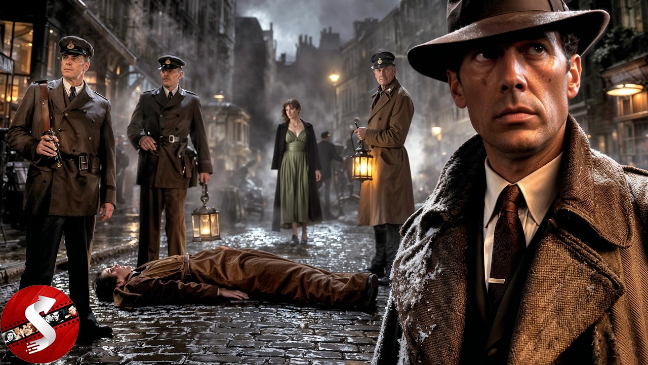 SHERLOCK HOLMES Y LA MUJER DE VERDE | Película Antigua Completa de MISTERIO en Español