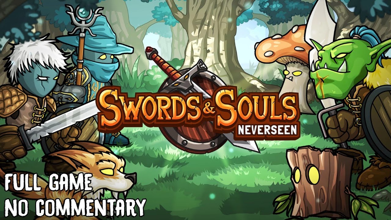 Swords & Souls: Neverseen (2019) | FULL Game, No commentary Walkthrough 1080p60fps