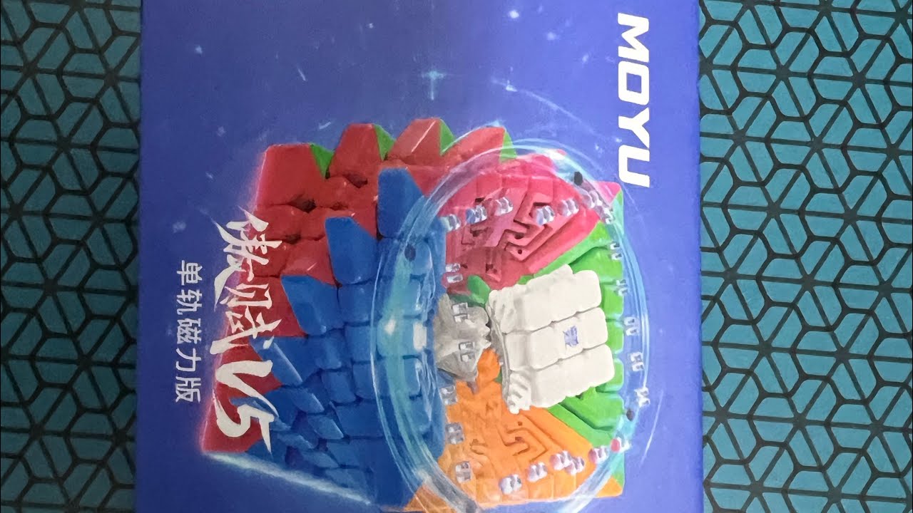 MoYu AoFu (not aoshi) Version 5 7x7 Unboxing!!!