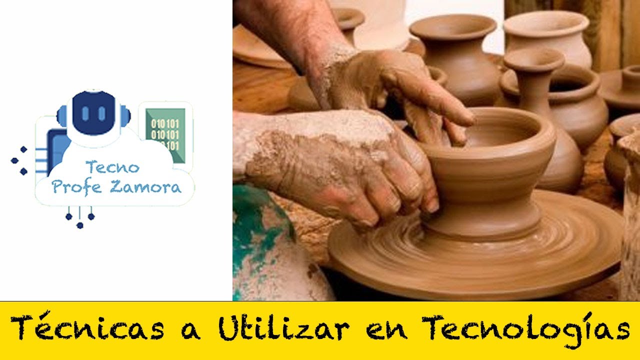 Tecnología y sus procesos técnicos