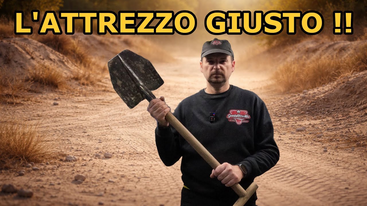Da pala da cantiere a pala OFFROAD | Fai da te