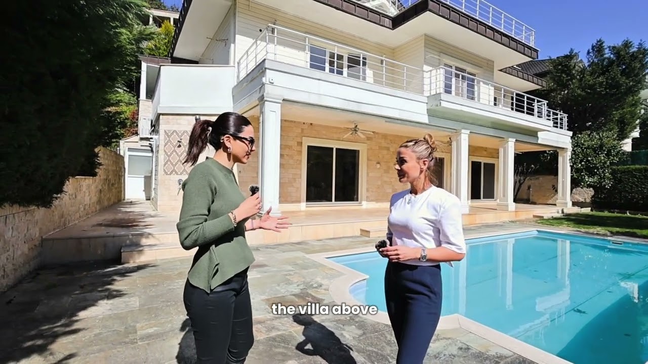 ACARKENT SATILIK VİLLA / ORMAN MANZARALI BR TİPİ VİLLA