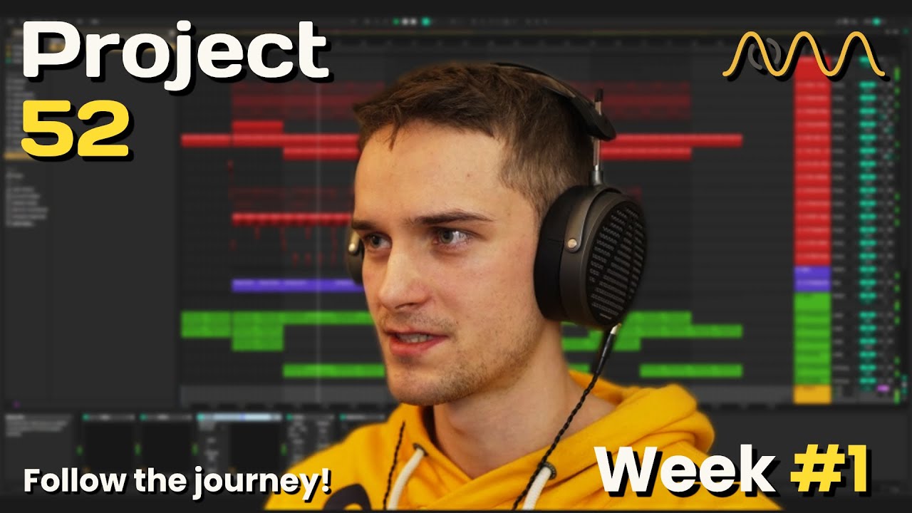 Project 52: A Year of Weekly Tracks - Week 1