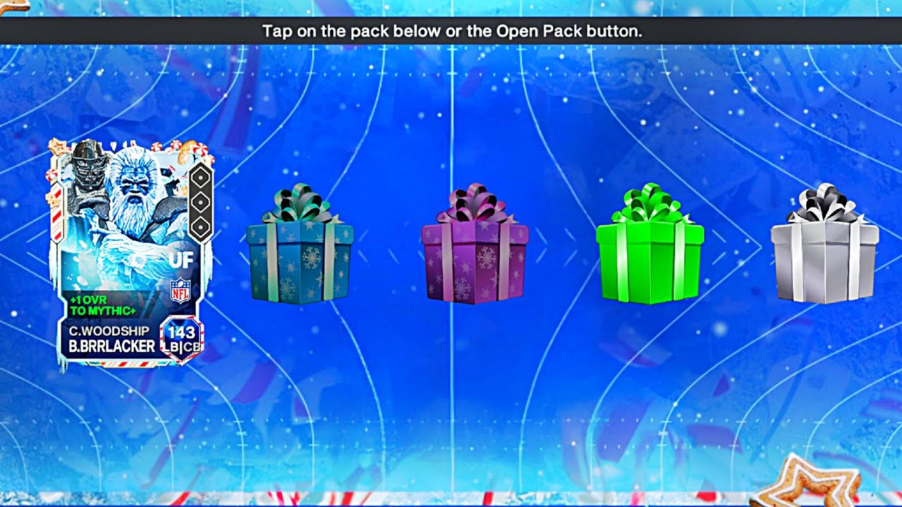 HOW TO GET EVERY ULTIMATE FREEZE PRESENT FOR CHRISTMAS! FREE PRESENTS EVENT! - Madden Madden 26
