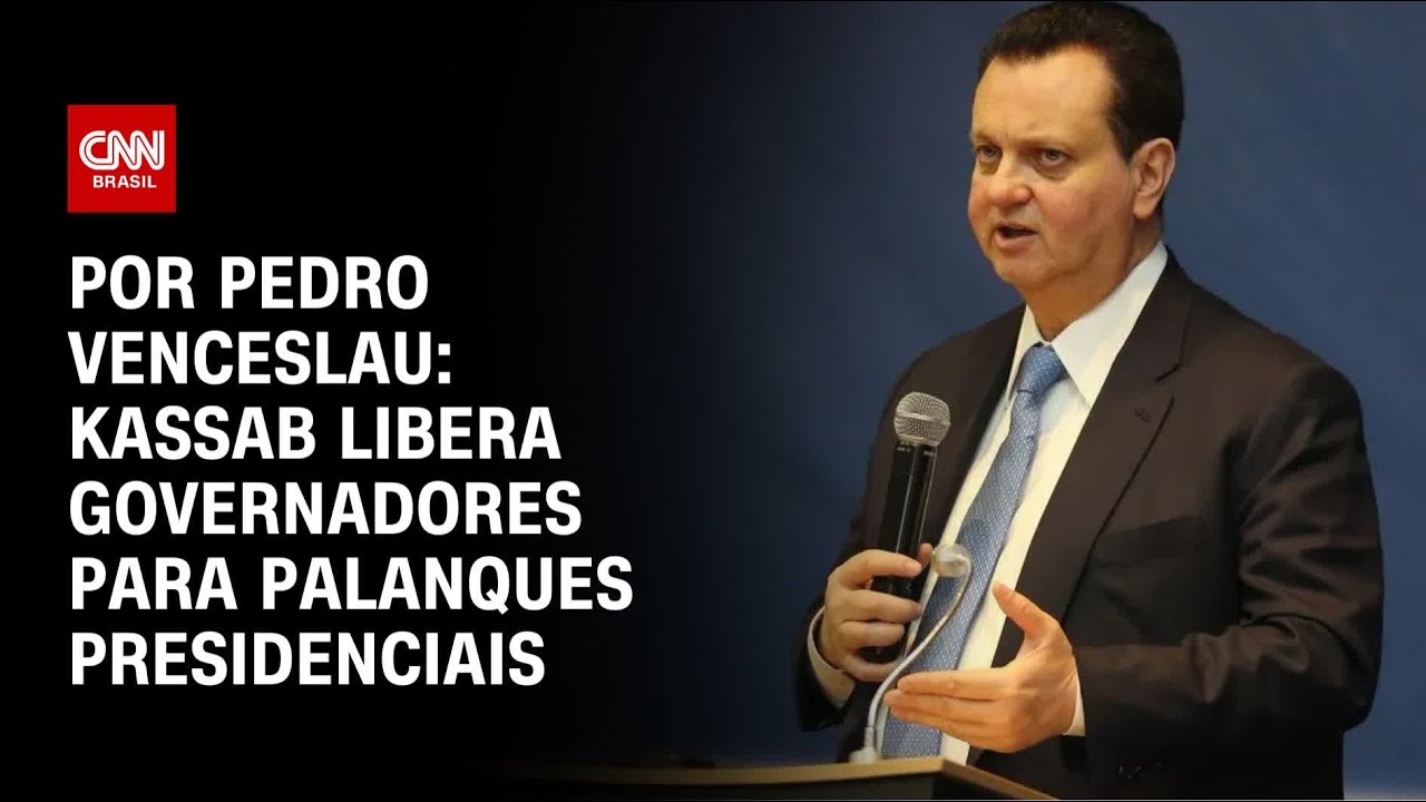 Eleições 2026: Kassab libera governadores para palanques presidenciais | CNN 360º