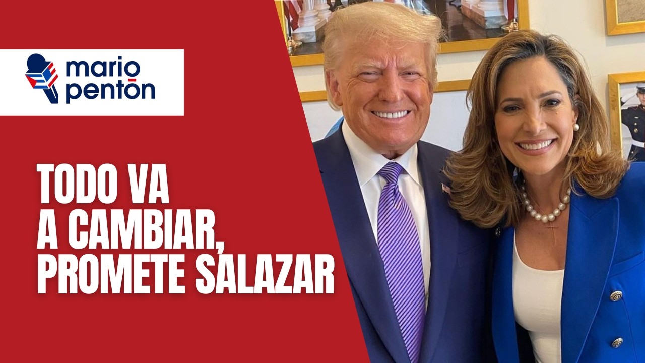 EXPLOSIVA ENTREVISTA: Salazar promete giro migratorio para cubanos y venezolanos