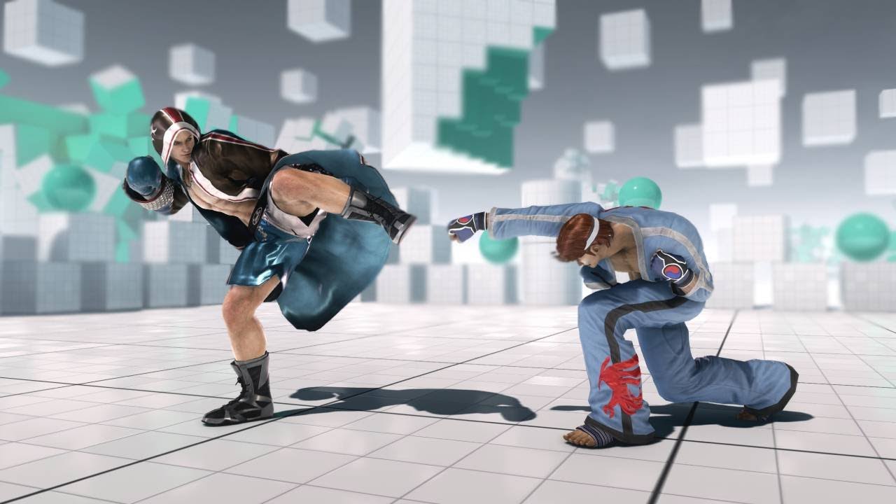 Tekken Characters Switch Martial Arts