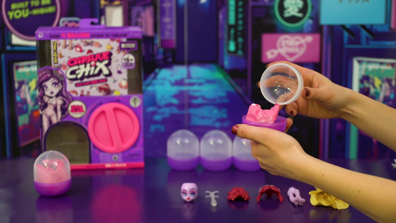 CAPSULE CHIX | How To Video