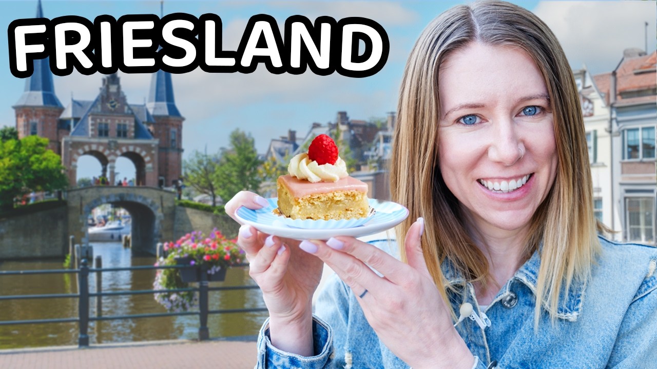 FOOD TOUR IN FRIESLAND *SO GOOD!* (sneek and franeker, the netherlands)