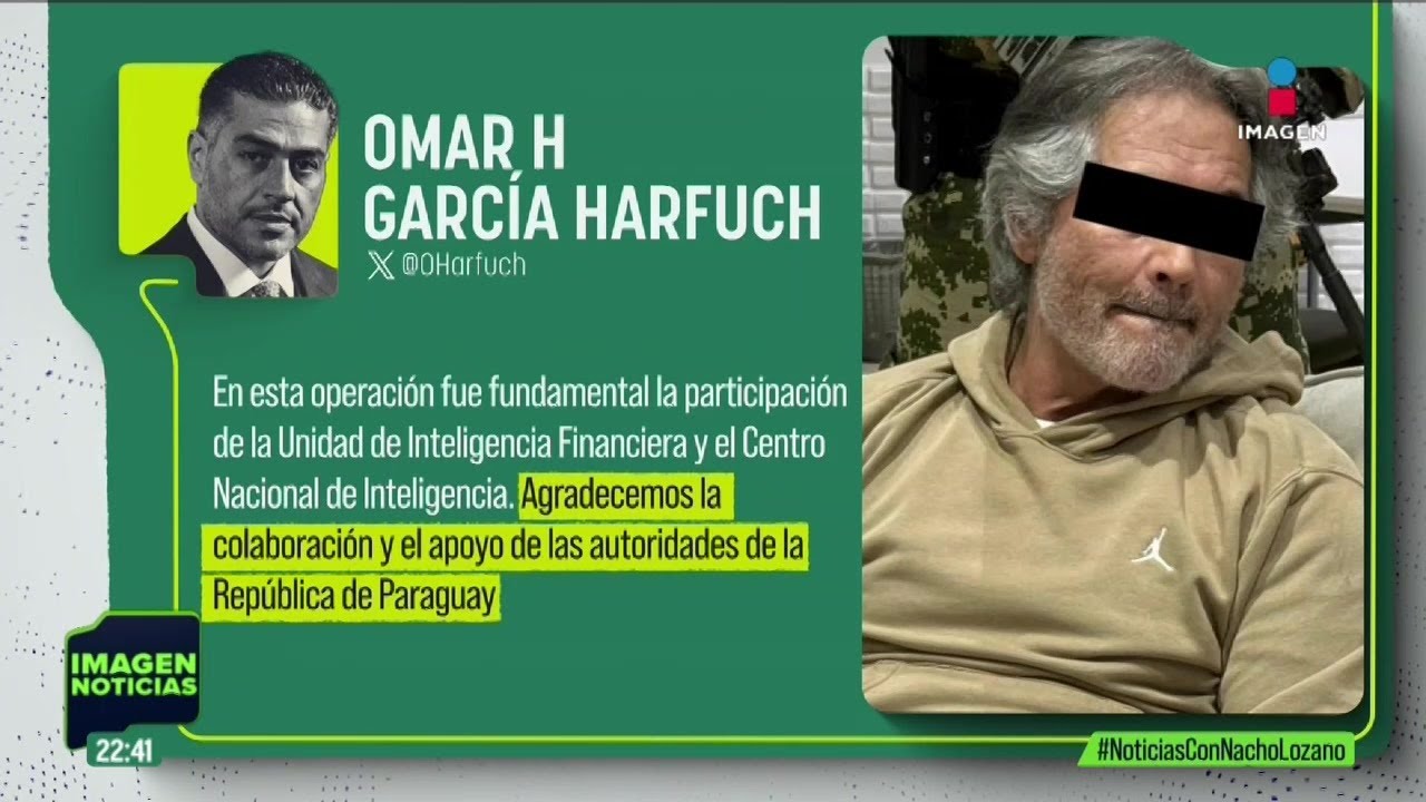 Detuvieron a Hern&aacute;n Berm&uacute;dez Requena, presunto l&iacute;der de &ldquo;La Barredora&rdquo; | Nacho Lozano